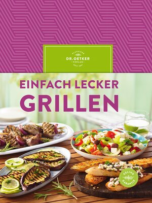 cover image of Einfach lecker grillen